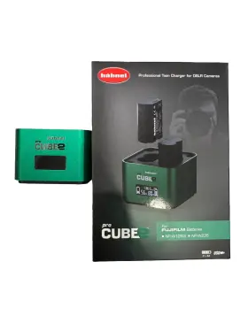 Hahnel 099113005762 Pro Cube 2 For Fuji Batteries