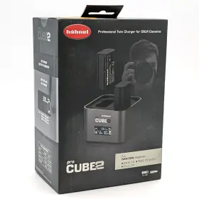 1000-571.0 Hahnel Pro Cube 2 For Nikon Batteries Twin-charging Block