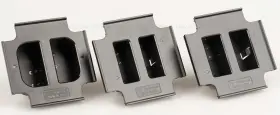 Dmw-blf19 Hahnel 583.2 Procube Charging Plates For Panasonic Batteries Blg10 Blc12