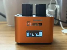 Procube2 Hahnel Professional Charger For Select Sony Batteries