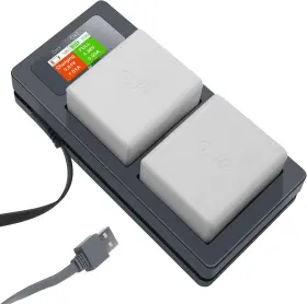 Hanatora 313110726792 Lcd Battery Charger For Arlo Pro 3/4/5s 2k Ultra/ultra 2 Camera Check