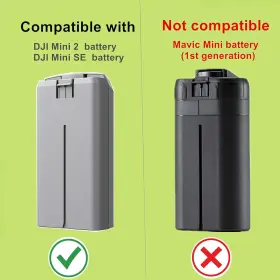 Hanatora 445013799740 Battery Usb Charger With Quick Charge 3.0 For Dji Mini 4k/2/mini Se/2 S #2