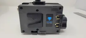 Spg-14 Hawk-woods Sp14 V-lok Spigot Light Stand Dual Battery Adapter #2