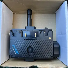 Spg-28a Hawk-woods Light Stand Dual Battery Power Adapter 28v Gold Mount