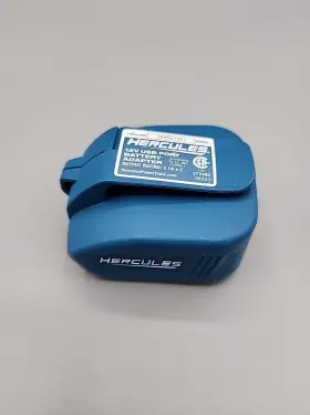 Hdo3b Hercules 12v Usb Port Battery Adapter