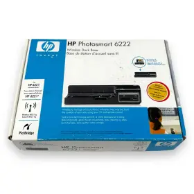 Hp-6222 Hewlett Packard Hp Photosmart 6222 Wireless Dock Base For 6221 Camera Usb Sd Card New