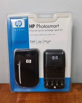 L1815a Hewlett Packard L1815a#aba Hp Photosmart M-series Quick Recharge Sport Kit For Aa Battery