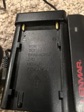 Bcvl11 Hitachi Lenmar Battery Charger For Sony Panasonic And 7.2 V Li-ion