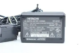Dz-mv350a Hitachi Cga-du07 Dz-acs3 Ac Adapter Charger Kit For Dz-bx35a Dz-bx31a