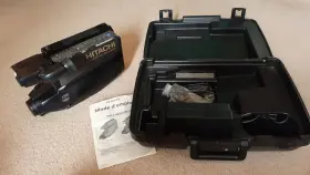 Vm-2700a Hitachi Vhs Camcorder/ Works With Ac Power Supply
