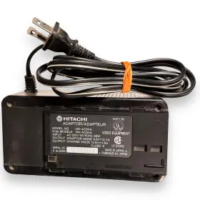 Vm-ac64a Hitachi Camcorder 9.6v Ac Adapter And 12.5v Battery Charger. Untested