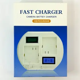 7.2-7.4v Homesuit Vma4410 Dual Fast Charger For Li-ion Camera Batteries Go