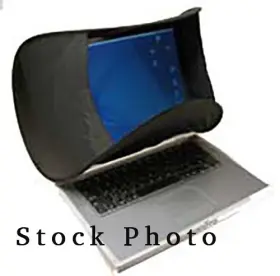 E2000-15 Hoodman Eclipse Screen Shade 15-inch