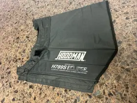 H789s Hoodman Eclipse 7-9in Viewfinder Shade