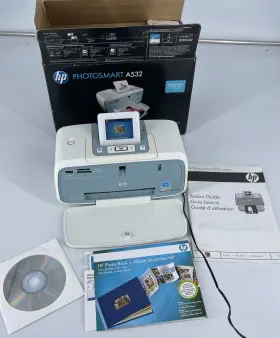 A530 Hp Photosmart Series Camera Printer In Box Must See #2