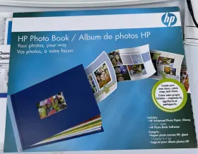 A530 Hp Photosmart Series Camera Printer In Box Must See