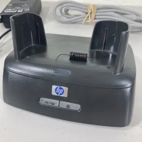 C8881a Hp Photosmart 8881 Digital Camera Dock And Original Power Supply #2