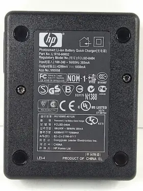 Fclsd-0404 Hp L1810-240 Genuine Camera Battery Charger #3