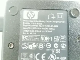 L1810-60002 Hp Photosmart Li-ion Battery Quick Charger 4200mv 1050ma #3