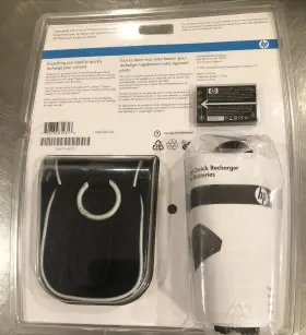 L1810a Hp Photosmart Quick Recharge Kit For R-series Cameras- Case Battery Charger #2