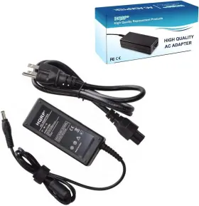 88777470117142 Hqrp Ac Power Adapter Compatible With Intel Nuc Kit D34010wyk / Black