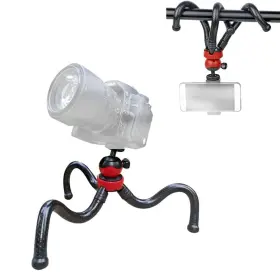 W-sjj004 Huaerhui Octopus Camera Tripod Flexible Cellphone Holder Stand Portable Selfie Handhe