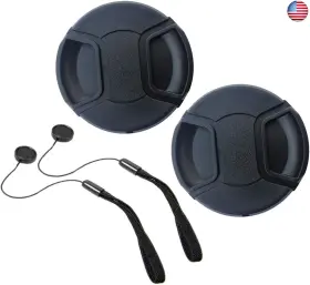 Huipuxiang 632138062898 58mm Lens Cap Cover For Canon Ef-s 18-55mm F/3.5-5.6 Is Ii/stm/f/4-5.6 Stm