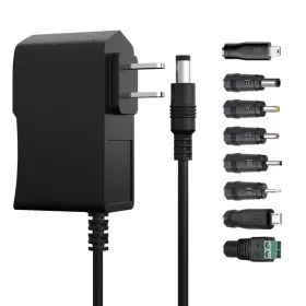 Hygamocc 729767923710 5v 1a Ac-dc Adapter Wall Charger Power Supply With Black