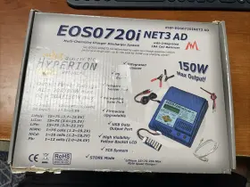 Vdxeos720net Hyperion Eos 0720i Net3-ad Li/nimh/a123 Balancing Ac/dc Charger 7s/20a/150w #2