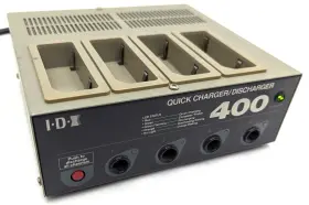 Bp-90 Idx I400 Quick Charger/discharger 400 Battery Charger - 4 Position Np-type And