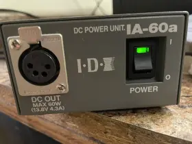 Ia-70a Idx System Technology 70w 14.5vdc Single Output Power Supply #ia-70a