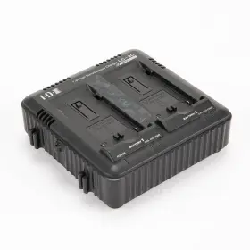 Lc-2c Idx 2-channel Simultaneous Charger For Canon Bp-9 Series 7.4v Batteries #2