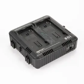 Lc-2c Idx 2-channel Simultaneous Charger For Canon Bp-9 Series 7.4v Batteries #3