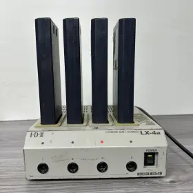 Lx-4a Idx 4 Channel Quick Charger With Batteries Includes Power Supply