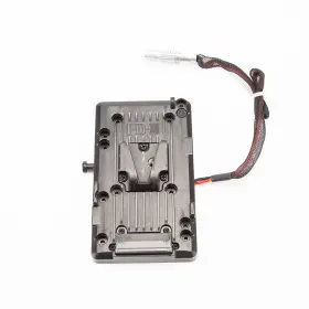 P-v212 Idx Endura V-mount Plate With 2 Pin D-tap Dc Out Digi-view Red Cinema