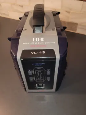 Vl-4s Idx Simultaneous Quick Multi-chemistry Vmount Charger