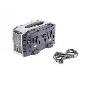 Vl-4se Idx Vl-4s Multi-format 4-channel Simultaneous V-mount Li-ion Fast Charger