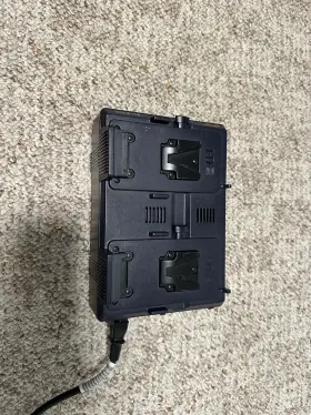 Vl2plus Idx Endura System Vl-2 Plus Quick Charger Ac Adapter 2 Duo-95 Vmount Batteries #2