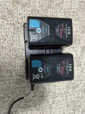 Vl2plus Idx Endura System Vl-2 Plus Quick Charger Ac Adapter 2 Duo-95 Vmount Batteries