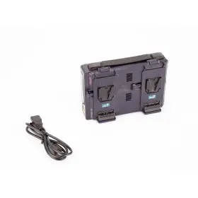 Vl-2splus Idx Vl2splus Endura 2-channel Simultaneous Multi-format V-mount Quick Charger