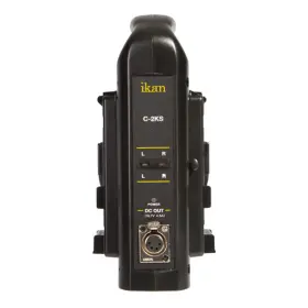 C-2ks Ikan V-mount Compatible Charger