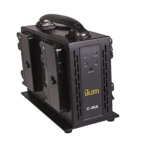 C-4ka Ikan Quad Pro Battery Charger For Gold Mount