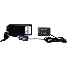 Acgh7 Indipro 8ft A/c Power Supply With Dummy Battery For Panasonic Gh5 Camera #acgh7