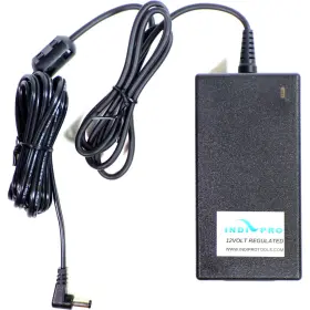 Acgyh5 Indipro Tools 8ft 12v Ac Power Supply To 21.mm Ra Connector Jvc Gy-h 500u Camera