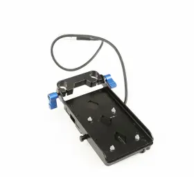 Sku1879909 Indipro Cpv300 V-mount Plate To 12 Inch Lemo Cable For Canon C300 Mark Ii Camera #3
