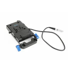 Sku1879909 Indipro Cpv300 V-mount Plate To 12 Inch Lemo Cable For Canon C300 Mark Ii Camera