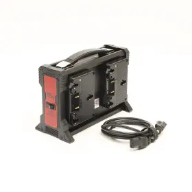 1888265 Indipro Gmq26v Quad 26v Gold Mount Lithium-ion Battery Charger - Sku#1888265