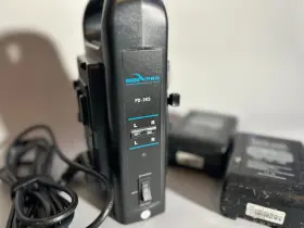 Pd2bch Indipro V-mount Dual Battery Charger 2 Intellytech 95w Vmount Batteries #3