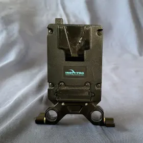 Vmasp15 Indiprotools Indipro Tools V Mount Battery Plate With 15mm Rod Clamp