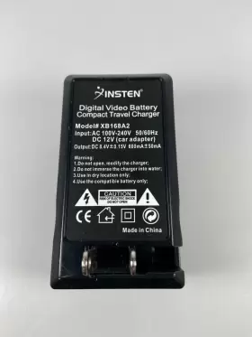 Xb168a2 Insten Digital Video Battery Compact Travel Charger Ac Power Supply Adapter #3